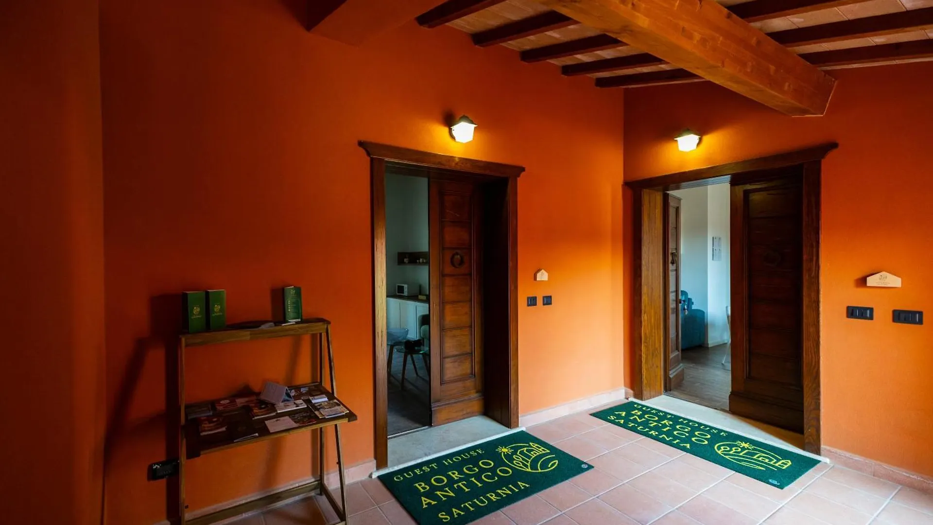 Borgo Antico Saturnia - Casa Toscana location